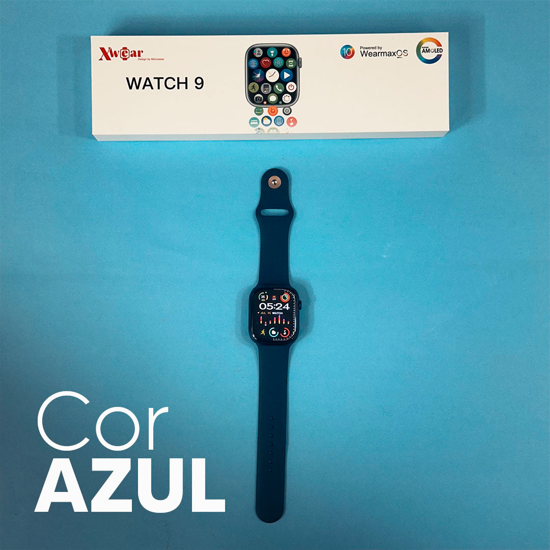 Tela AMOLED 47mm, Função 2 Gestos