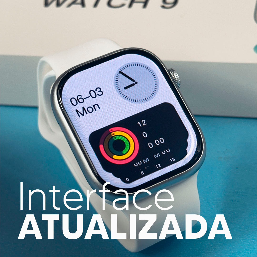 Tela AMOLED 47mm, Função 2 Gestos
