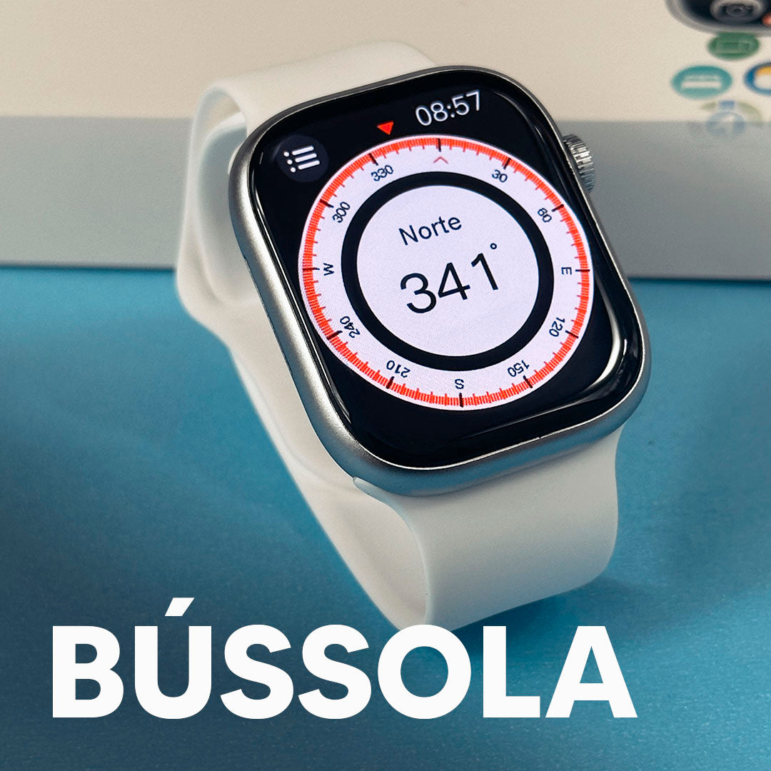 Tela AMOLED 47mm, Função 2 Gestos