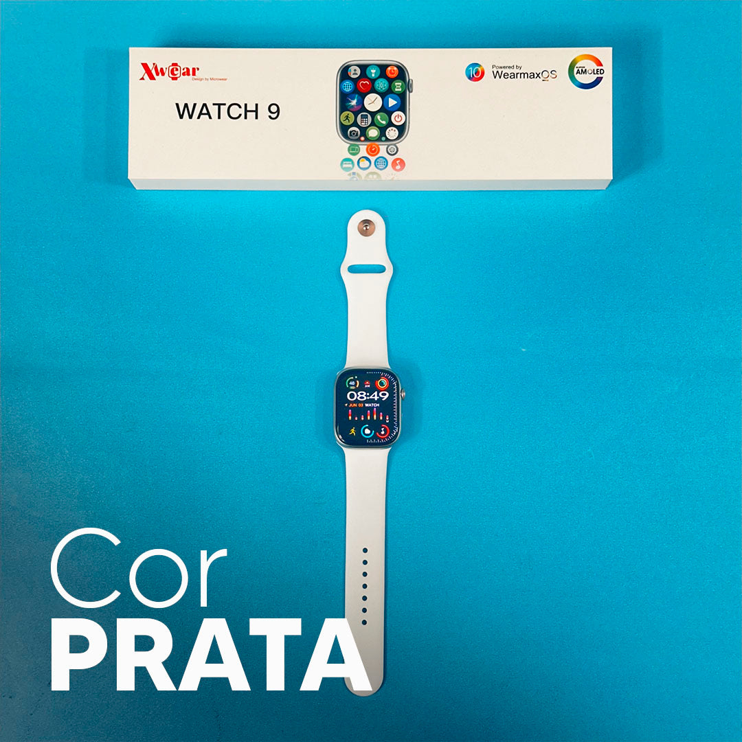 Tela AMOLED 47mm, Função 2 Gestos