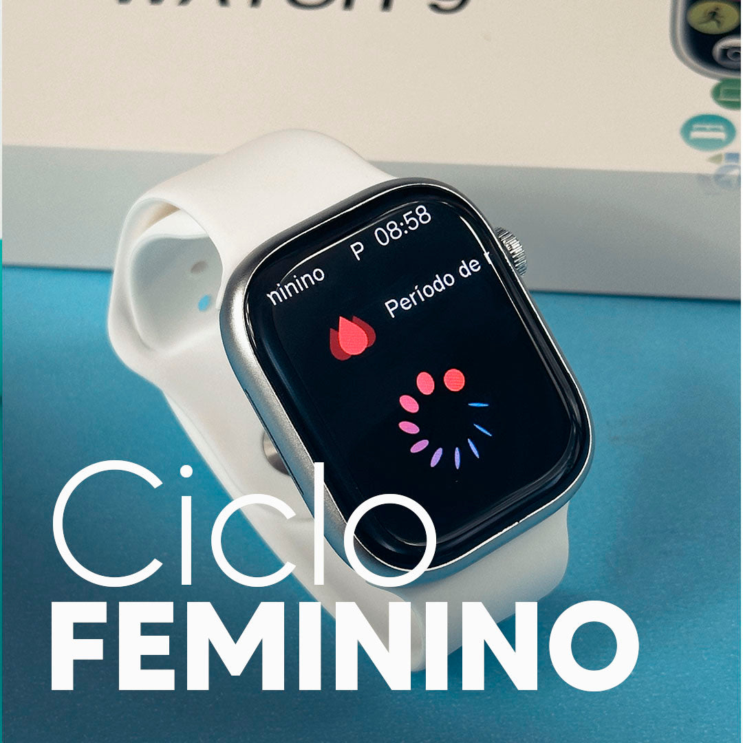 Tela AMOLED 47mm, Função 2 Gestos