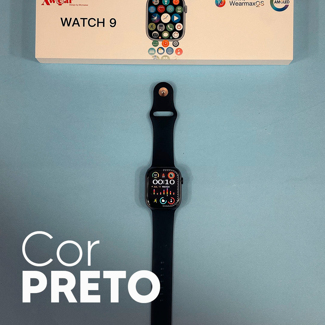 Tela AMOLED 47mm, Função 2 Gestos