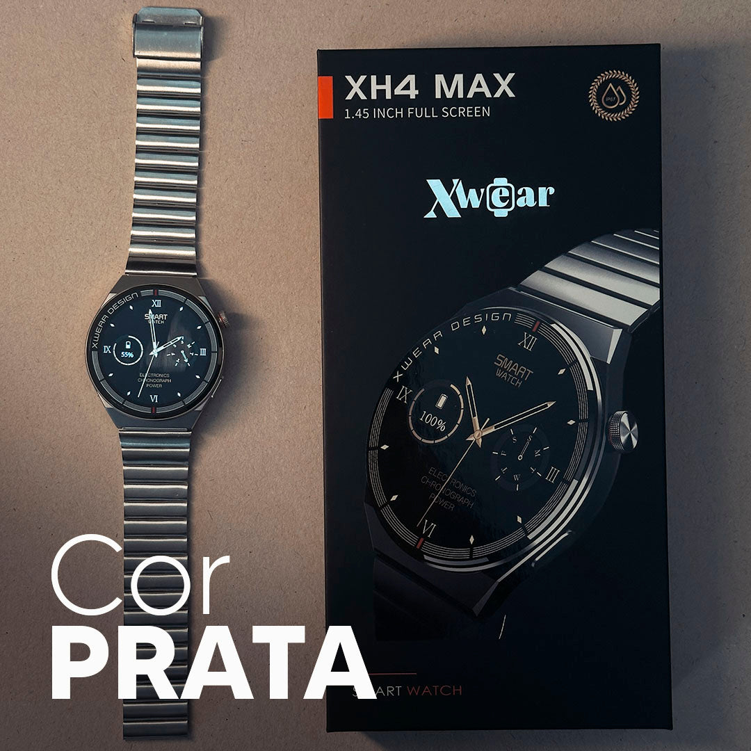 Design Executivo, 3 Pulseiras, Monitoramento de Saúde e Mais