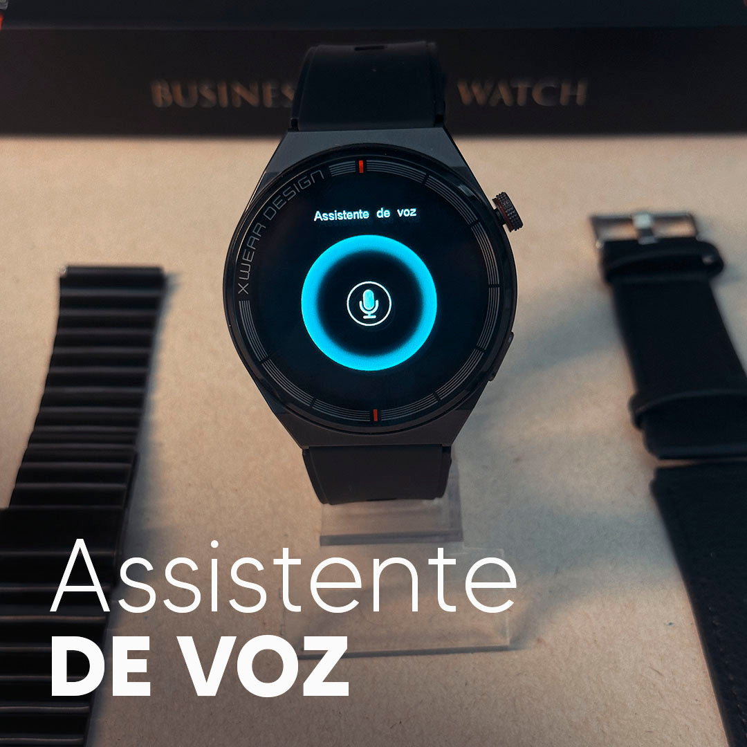 Design Executivo, 3 Pulseiras, Monitoramento de Saúde e Mais