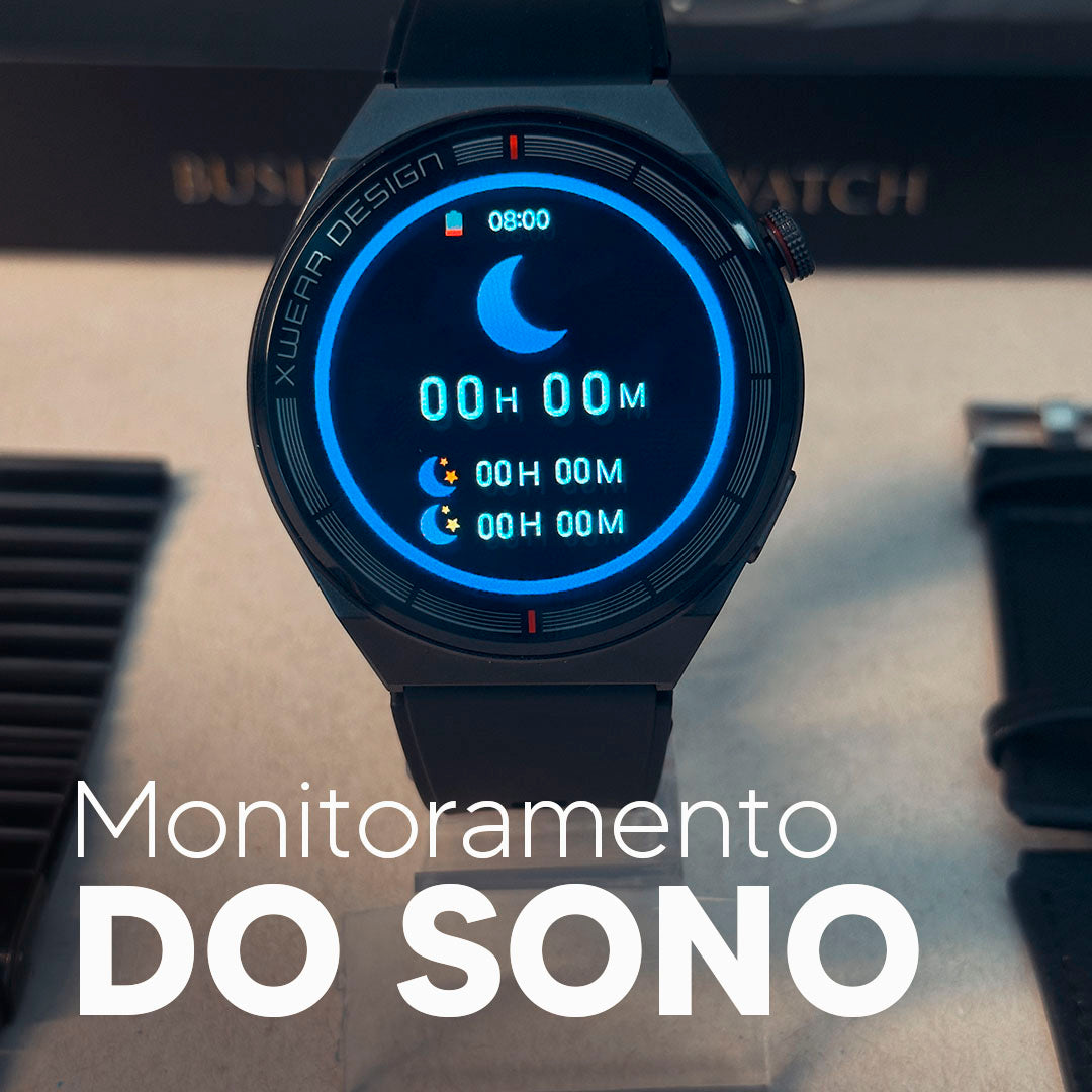Design Executivo, 3 Pulseiras, Monitoramento de Saúde e Mais