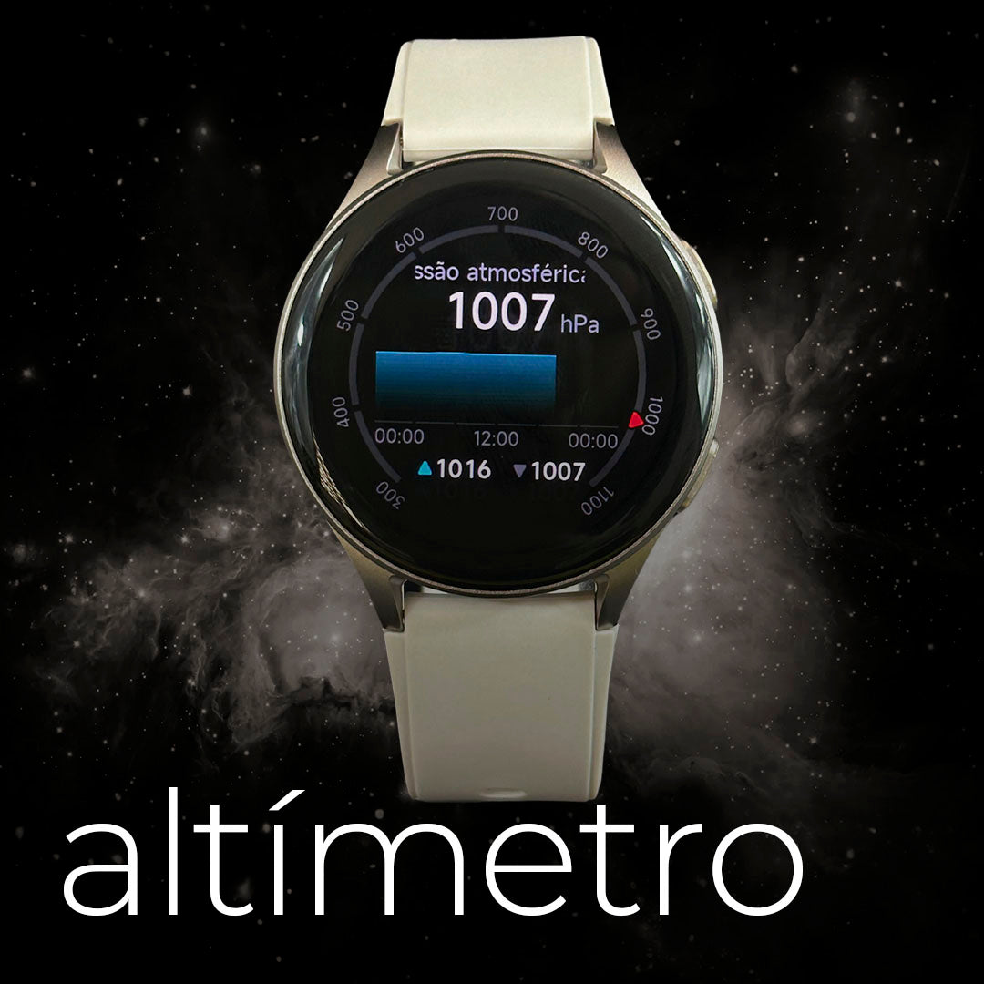 Tela AMOLED, Alexa Integrada, GPS Preciso, Bateria de 10 Dias