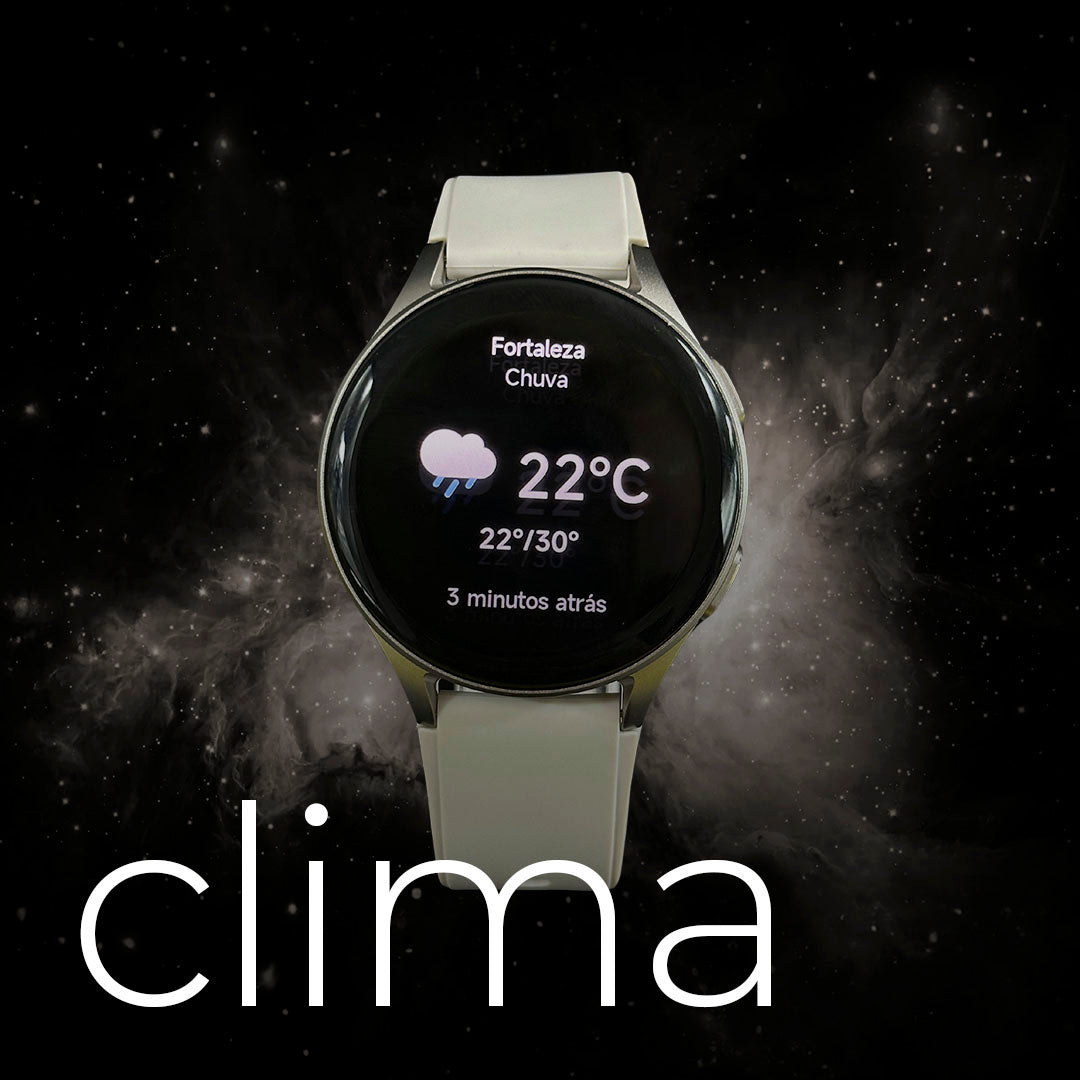 Tela AMOLED, Alexa Integrada, GPS Preciso, Bateria de 10 Dias