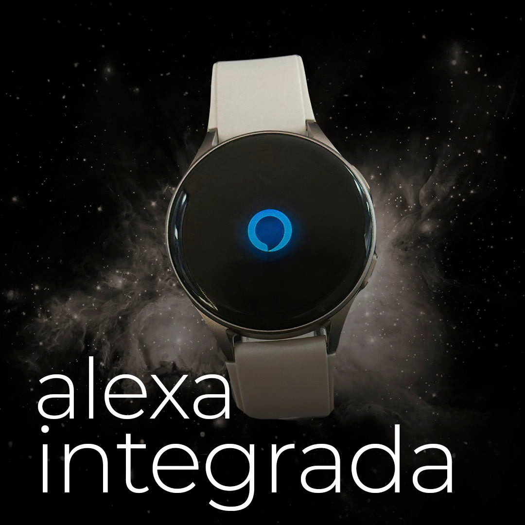 Tela AMOLED, Alexa Integrada, GPS Preciso, Bateria de 10 Dias