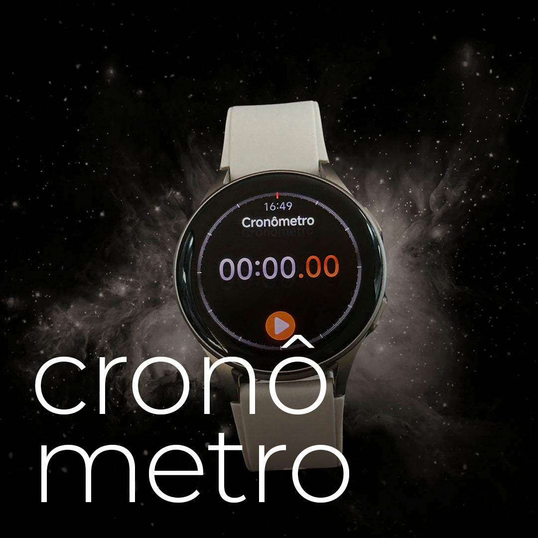 Tela AMOLED, Alexa Integrada, GPS Preciso, Bateria de 10 Dias