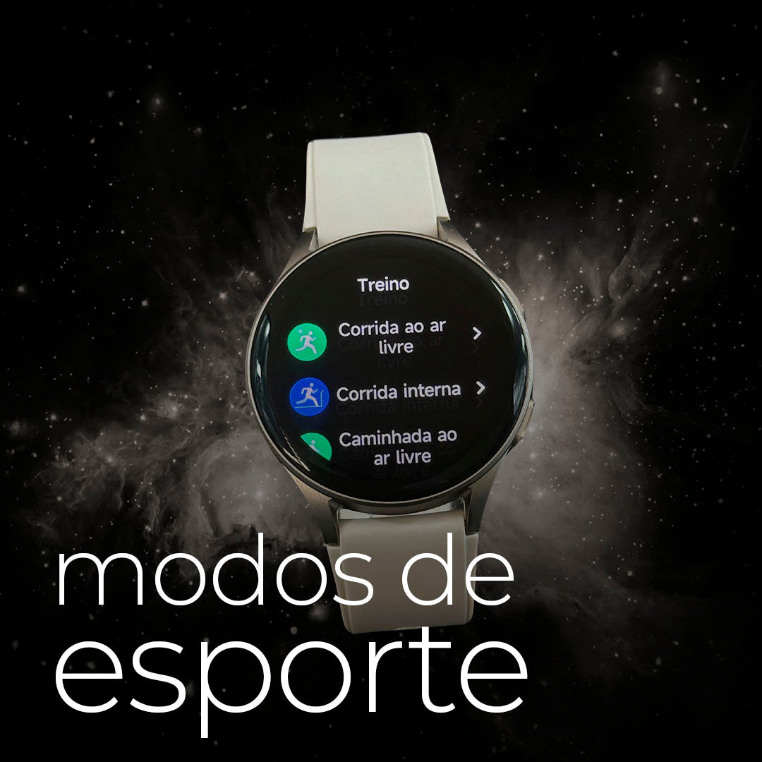 Tela AMOLED, Alexa Integrada, GPS Preciso, Bateria de 10 Dias