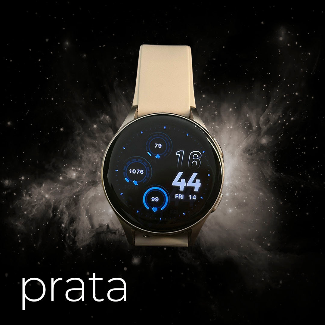 Tela AMOLED, Alexa Integrada, GPS Preciso, Bateria de 10 Dias