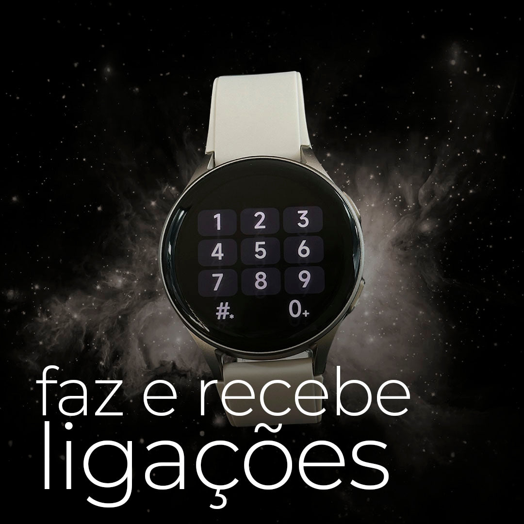 Tela AMOLED, Alexa Integrada, GPS Preciso, Bateria de 10 Dias