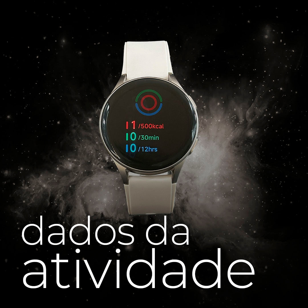Tela AMOLED, Alexa Integrada, GPS Preciso, Bateria de 10 Dias