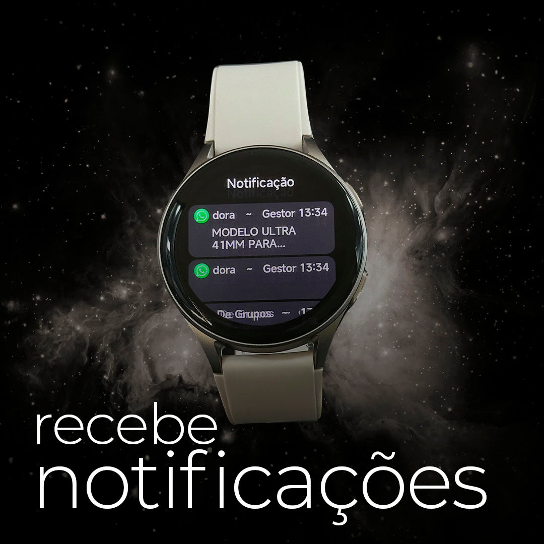 Tela AMOLED, Alexa Integrada, GPS Preciso, Bateria de 10 Dias
