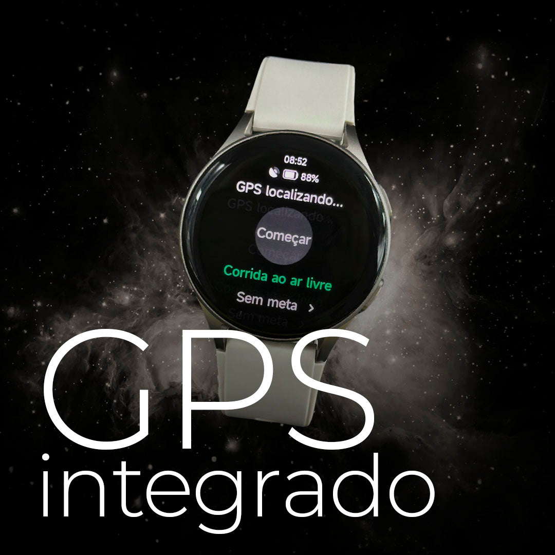 Tela AMOLED, Alexa Integrada, GPS Preciso, Bateria de 10 Dias
