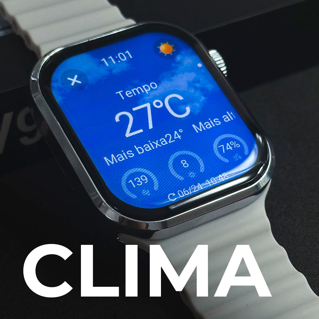 Smartwatch Xv9 Pro - Tela Nível Amoled, Cpu Dual Core E Design Exclusivo