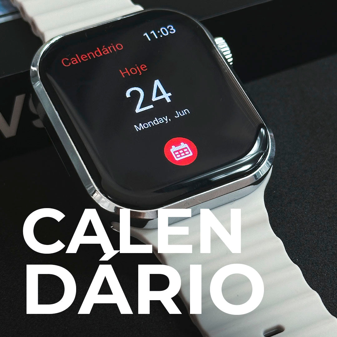 Smartwatch Xv9 Pro - Tela Nível Amoled, Cpu Dual Core E Design Exclusivo