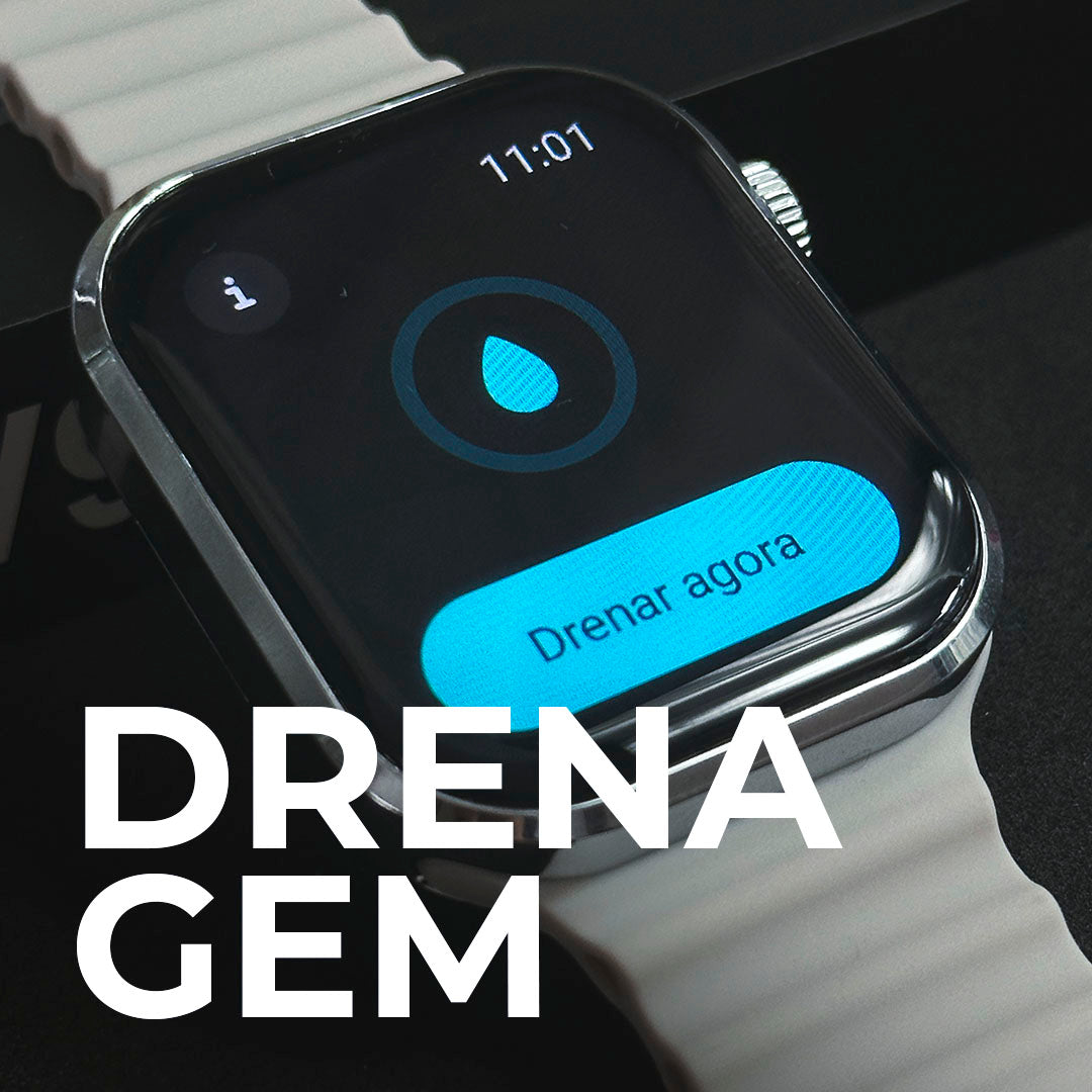 Smartwatch Xv9 Pro - Tela Nível Amoled, Cpu Dual Core E Design Exclusivo