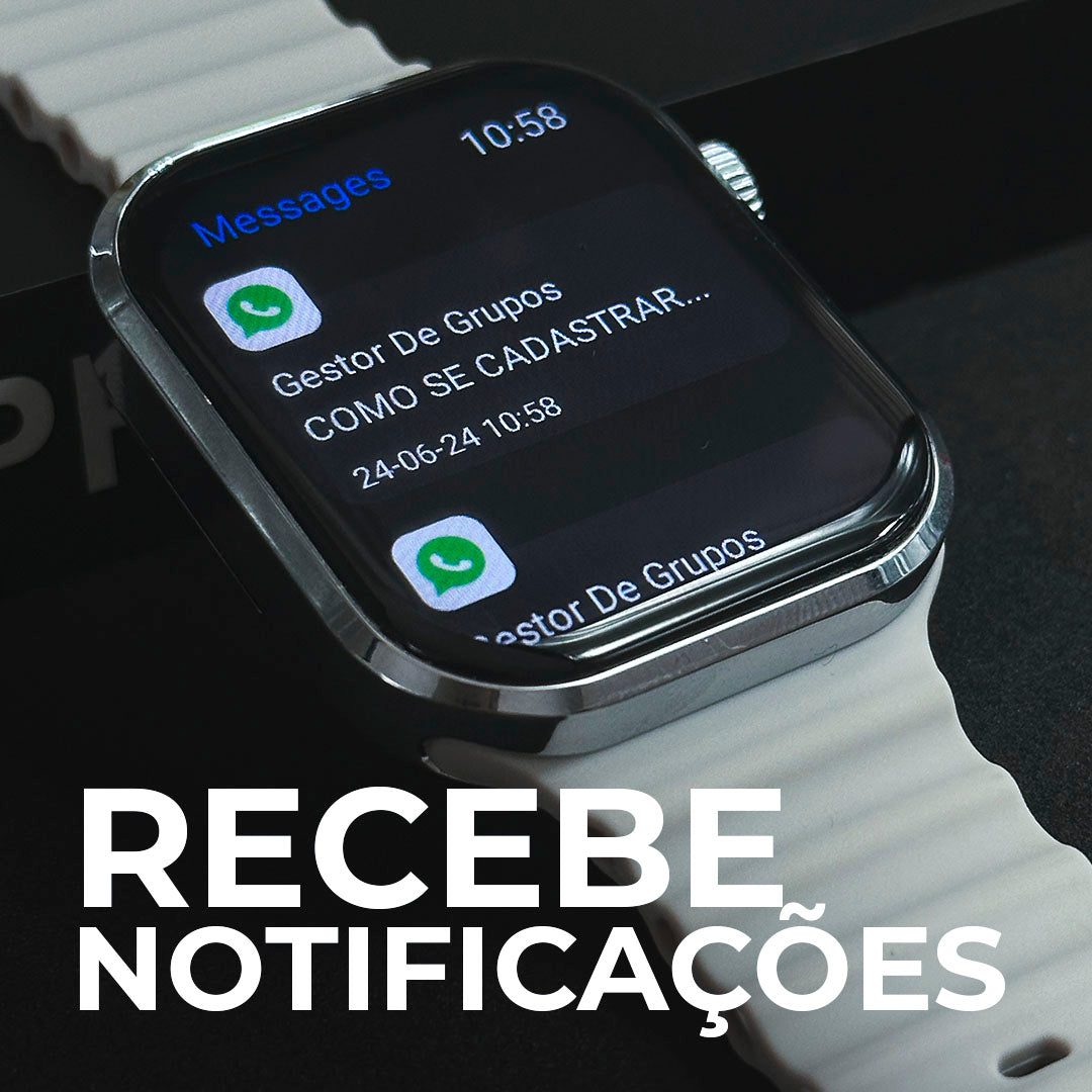 Smartwatch Xv9 Pro - Tela Nível Amoled, Cpu Dual Core E Design Exclusivo