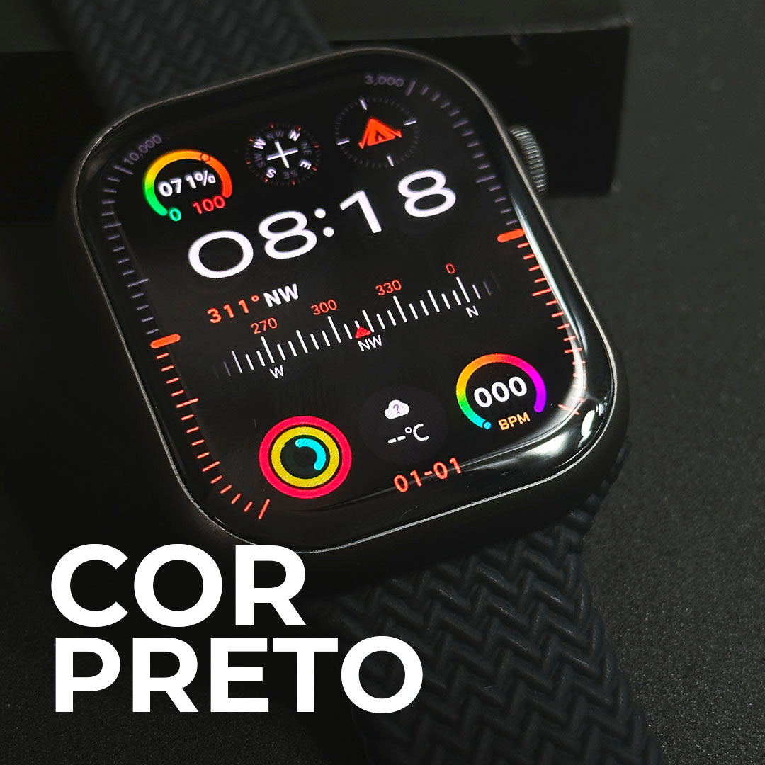 Tela AMOLED, CPU Dual Core 2GB de Armazenamento