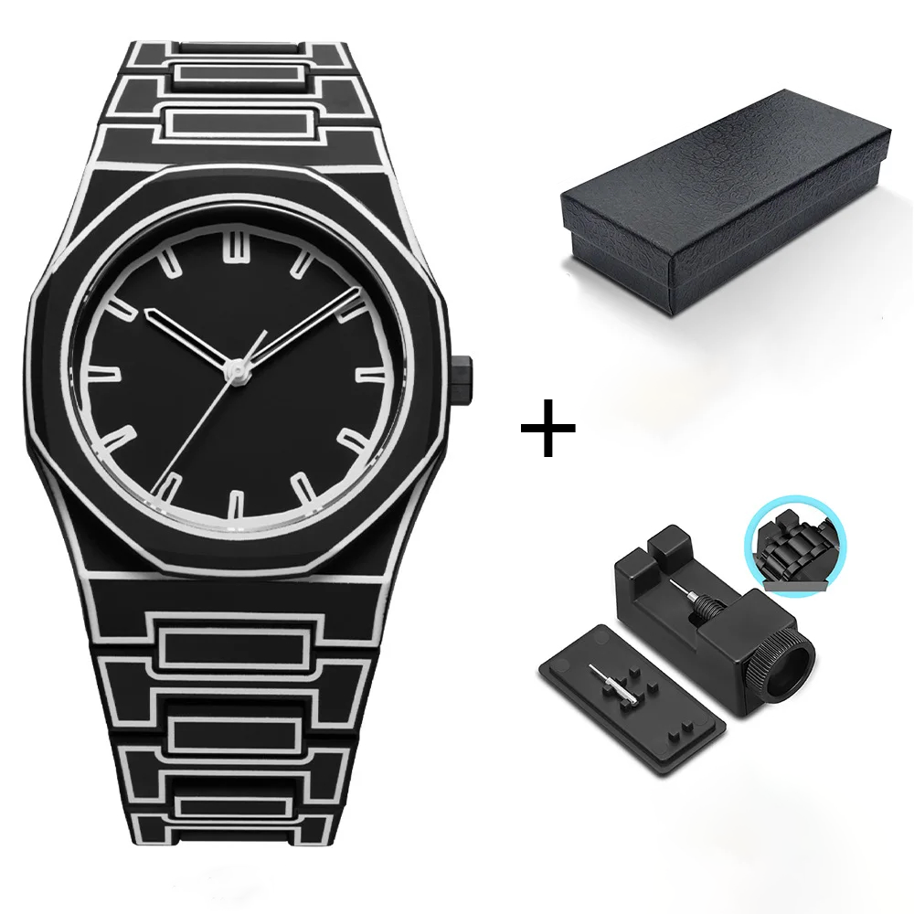 Relógio Masculino Modern Sketch™ – Relógio Minimalista Esportivo