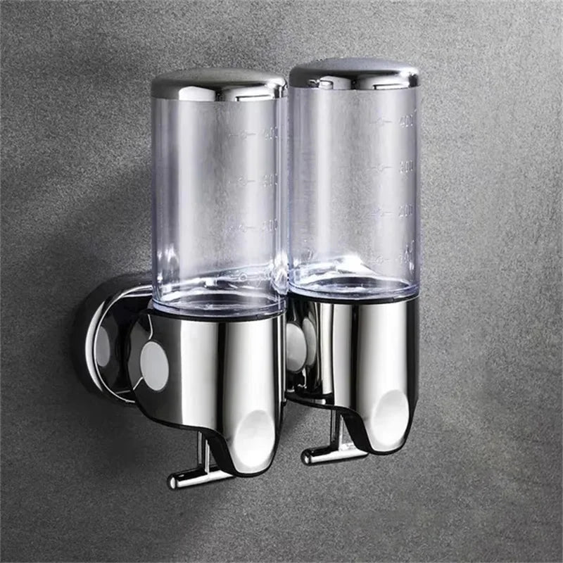 Dispenser de Sabonete Líquido de Parede para Banheiro + Frete Grátis