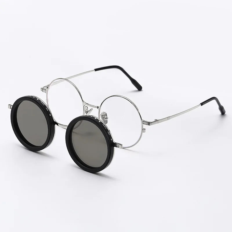 ÓCULOS DE SOL PHANTOM™ VISION RX BLACK 2 EM 1 REGULÁVEL - Aceita Lentes de Grau