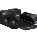 Banned™ Óculos de Sol Retro com Lentes Polarizadas UV400