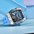 Relógio Pagani Design Alien Hollow PD-YS018 Azul