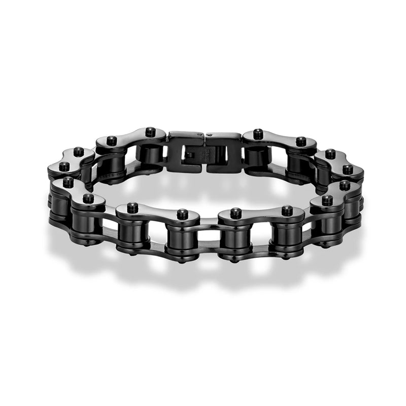 Bracelete GS MotorChain™ – Estilo Exclusivo, Série Limitada
