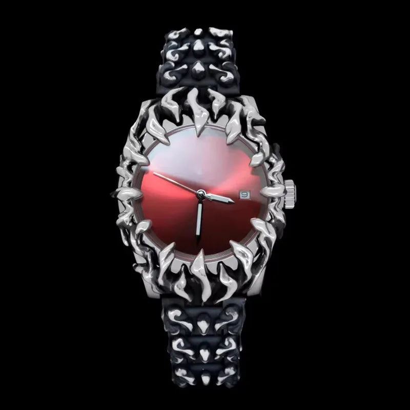 Relógio Masculino Obsidian Fang™ Relógio Premium