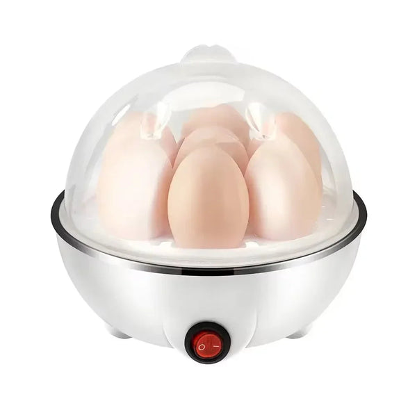 Cozedor de Ovos Elétrico Multifuncional a Vapor para Café da Manhã + FRETE GRÁTIS