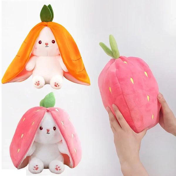 Coelhinho de Pelúcia Frutas  – Um Presente Fofo e Inesquecível + FRETE GRATIS