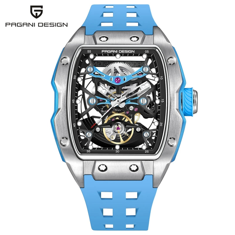 Relógio Pagani Design Alien Hollow PD-YS018 Azul
