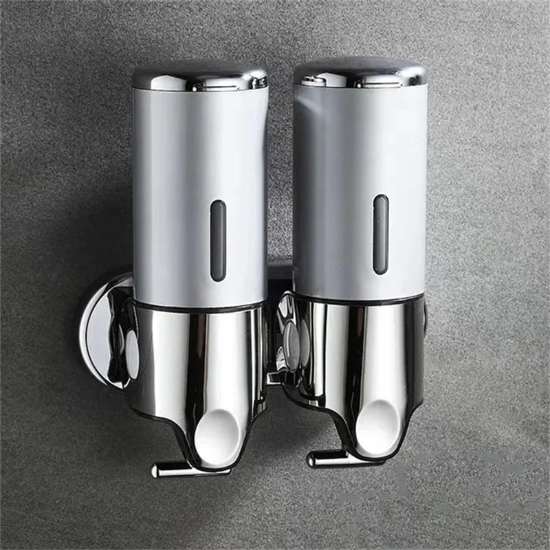 Dispenser de Sabonete Líquido de Parede para Banheiro + Frete Grátis