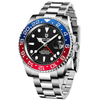 Relógio Masculino Pagani Design V3 GMT Automático