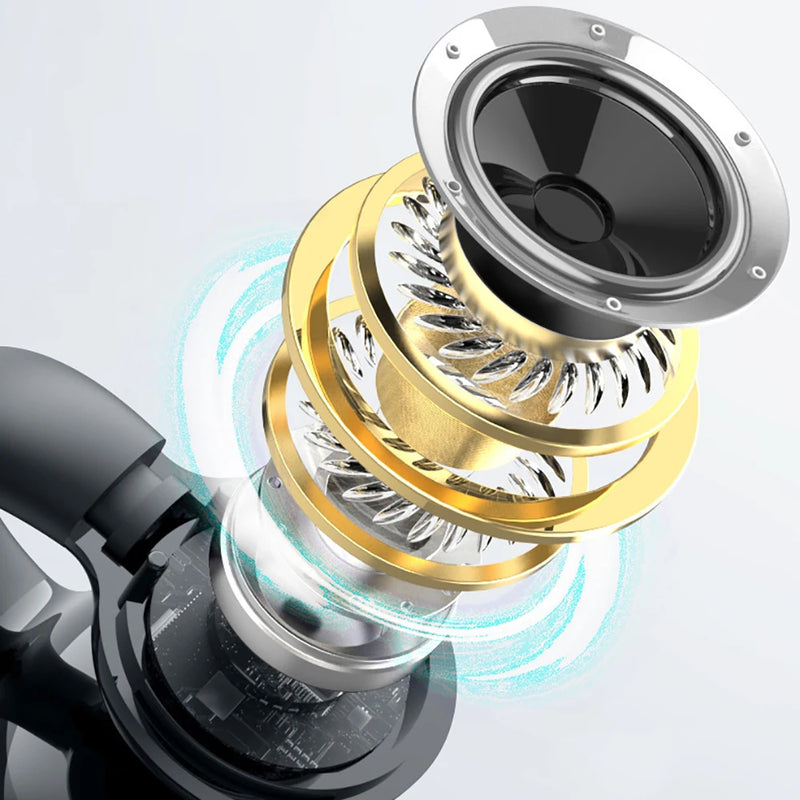 Fone Estéreo Zenvor Bluetooth 5.3 TWS HiFi – 1 Lado