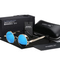 Banned™ Óculos de Sol Retro com Lentes Polarizadas HD