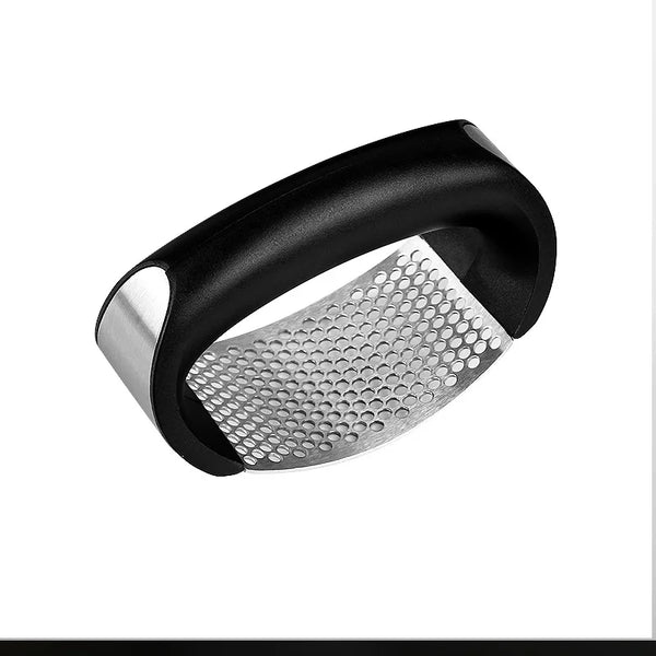 Espremedor de Alho Inox Manual – Prático e Ergonômico para Cozinha + FRETE GRÁTIS