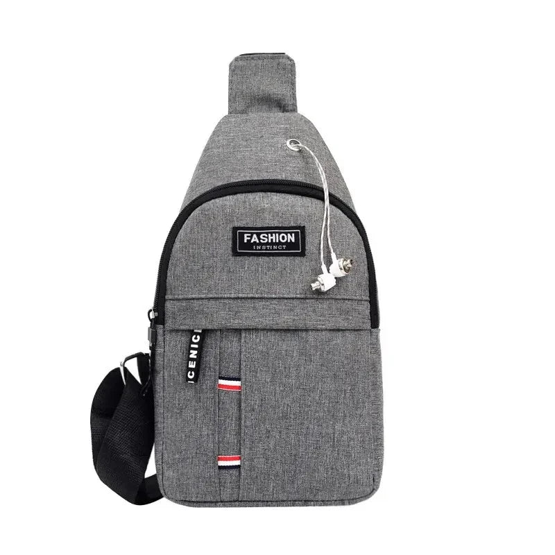 Pochete Masculina Impermeável com Alça Ajustável – Ideal para Viagens, Corrida, Trilhas e Ciclismo + Frete Gratis