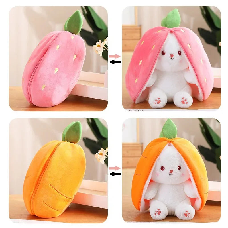 Coelhinho de Pelúcia Frutas  – Um Presente Fofo e Inesquecível + FRETE GRATIS