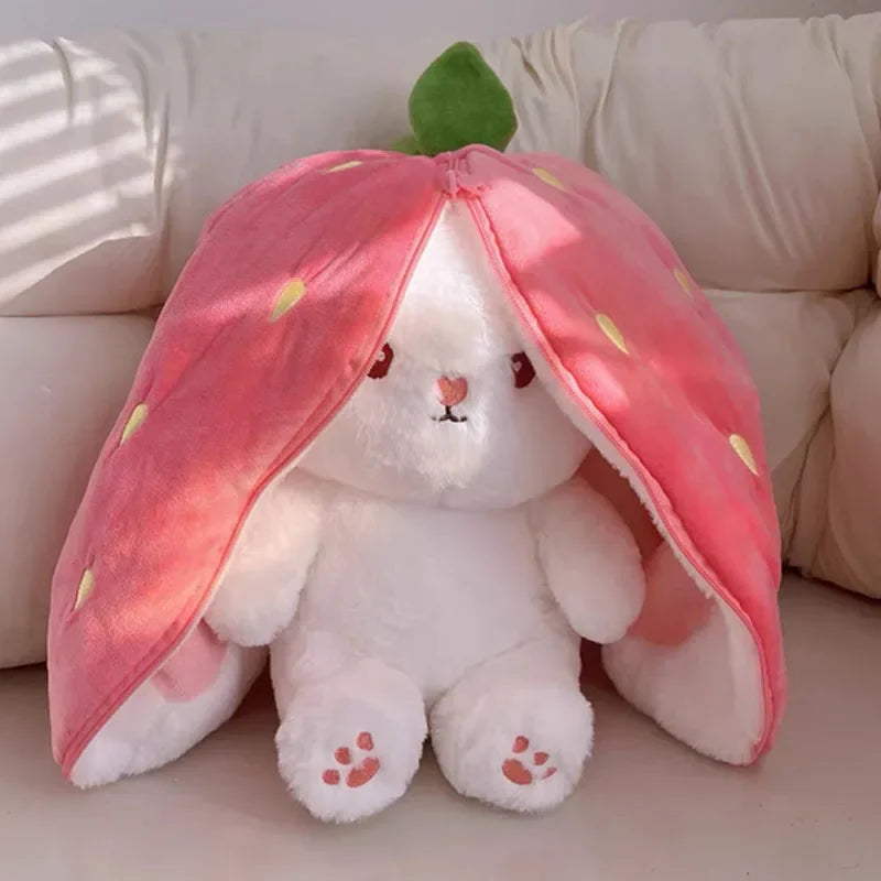 Coelhinho de Pelúcia Frutas  – Um Presente Fofo e Inesquecível + FRETE GRATIS