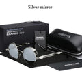 Banned™ Óculos de Sol Retro com Lentes Polarizadas HD
