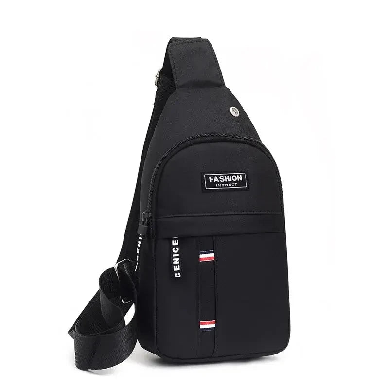 Pochete Masculina Impermeável com Alça Ajustável – Ideal para Viagens, Corrida, Trilhas e Ciclismo + Frete Gratis