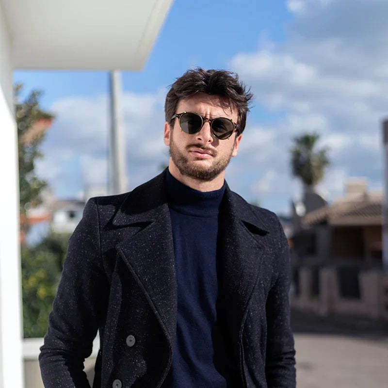 Óculos de Sol Clip-on Zenottic 2 em 1 • Anti-Blue Light e Polarizado