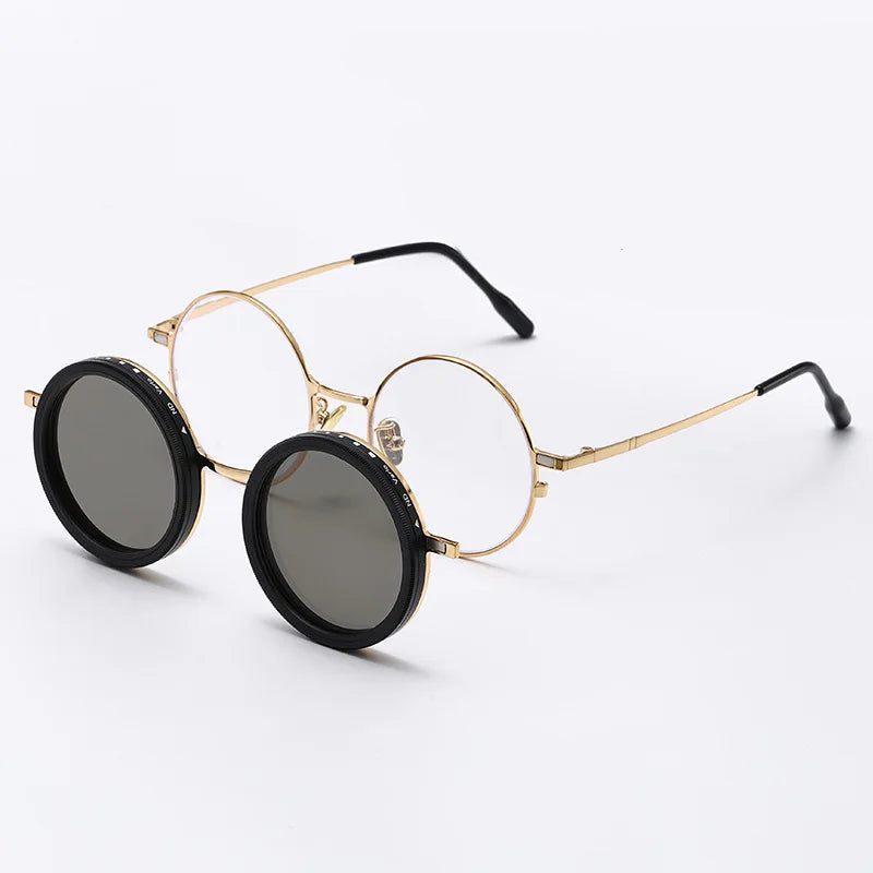 ÓCULOS DE SOL PHANTOM™ VISION RX BLACK 2 EM 1 REGULÁVEL - Aceita Lentes de Grau