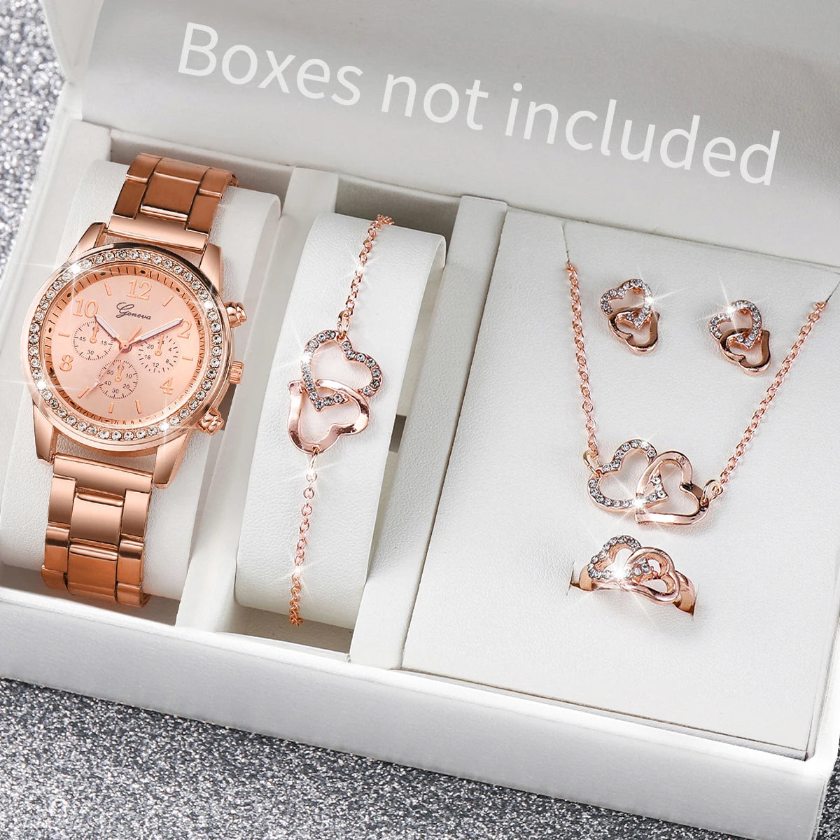 Conjunto Eternal Love 6 Peças em Aço Inoxidavel