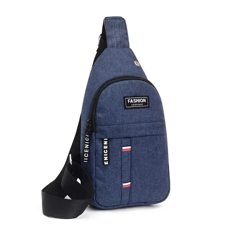 Pochete Masculina Impermeável com Alça Ajustável – Ideal para Viagens, Corrida, Trilhas e Ciclismo + Frete Gratis