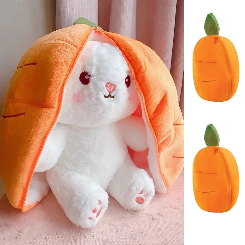 Coelhinho de Pelúcia Frutas  – Um Presente Fofo e Inesquecível + FRETE GRATIS