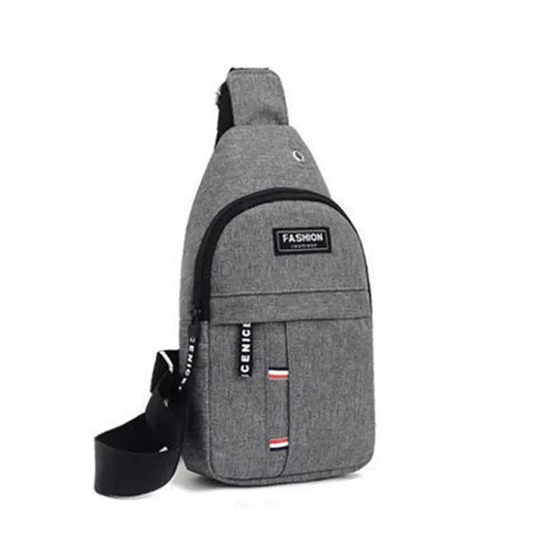 Pochete Masculina Impermeável com Alça Ajustável – Ideal para Viagens, Corrida, Trilhas e Ciclismo + Frete Gratis